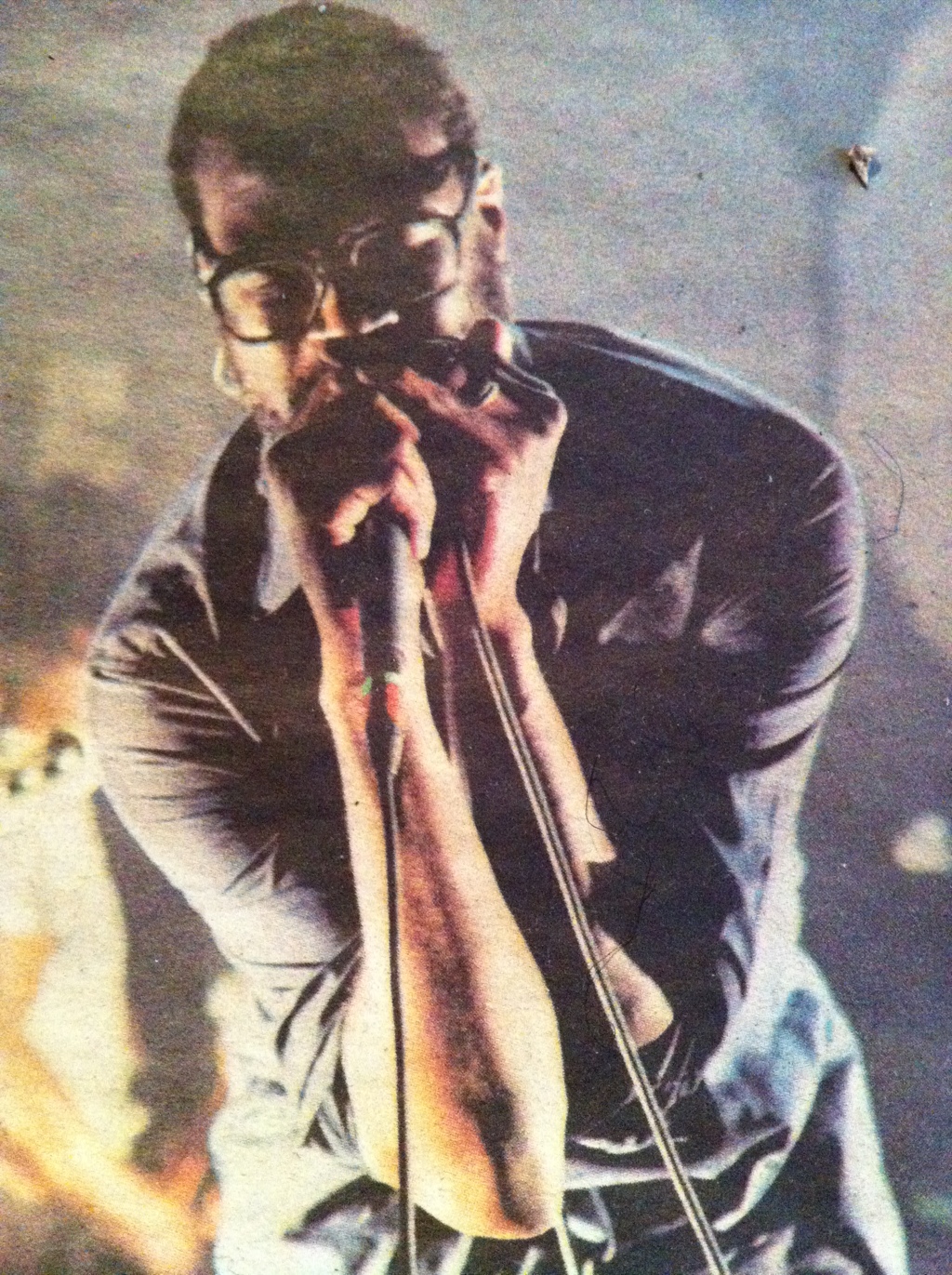 my tunde from newspaper - letterman